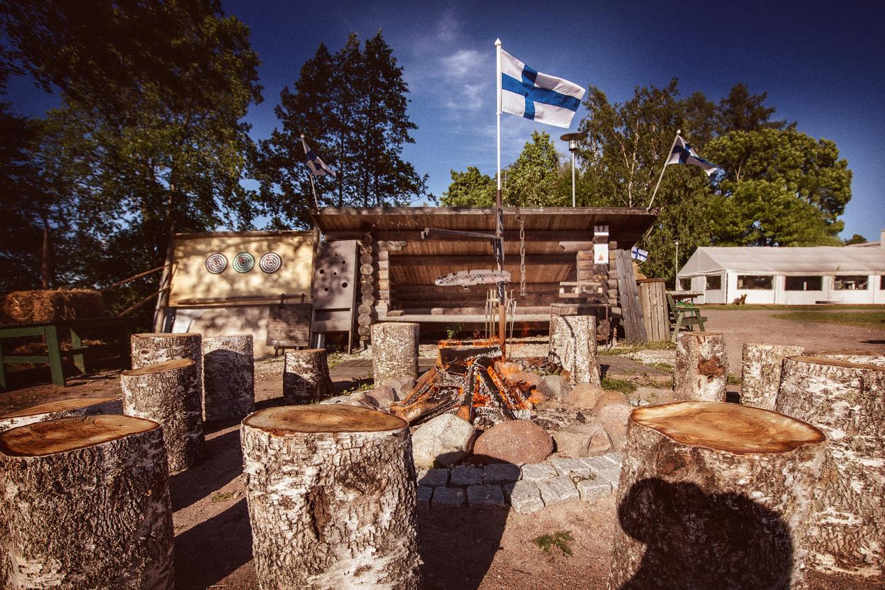 Hotelli Gustavelund Tuusula Buitenkant foto